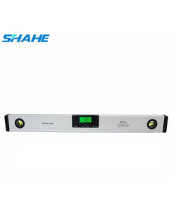 Цифровий рівень з лазером Shahe (5417-600) з цифровим кутоміром 90° і рідинним рівнем