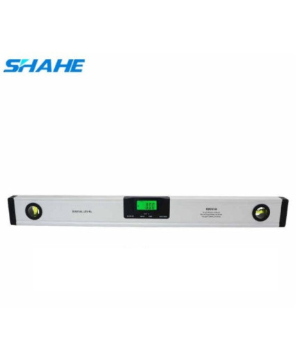 Цифровий рівень з лазером Shahe (5417-600) з цифровим кутоміром 90° і рідинним рівнем