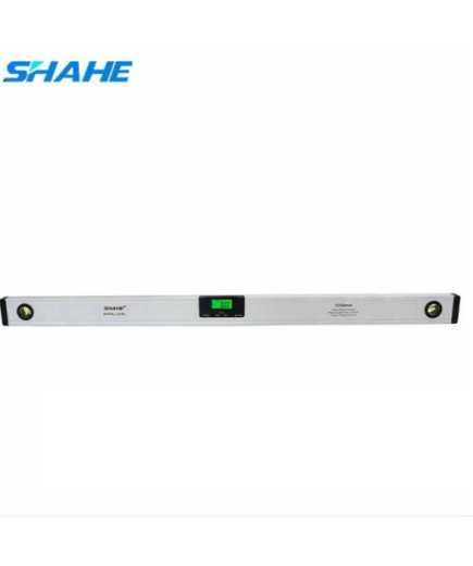 Цифровий рівень з лазером Shahe (5417-1000) з цифровим кутоміром 90° і рідинним рівнем