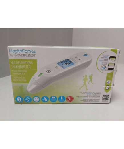 Термометр SilverCrest SFT 81, з підключенням через Bluetooth до смартфону