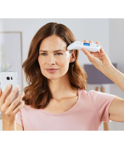Термометр SilverCrest SFT 81, з підключенням через Bluetooth до смартфону