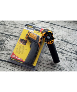 Інфрачервоний пірометр з лазерним покажчиком Smart Sensor AE320 (-50~390℃) DS: 12:1