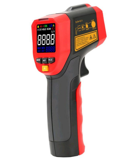 Пірометр UNIT UT301A+ (-32°С - 420°С) EMS: 0,1-1.00. DS:12:1