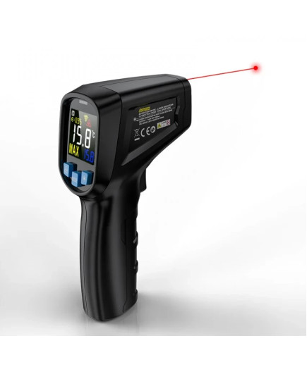 Пірометр Mestek IR03A (-50~400°C) EMS: 0,1-1,0 DS:12:1