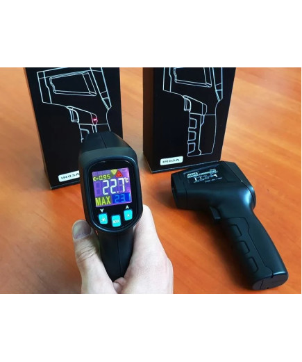 Пірометр Mestek IR03B (-50~600°C) EMS: 0,1-1,0 DS:12:1