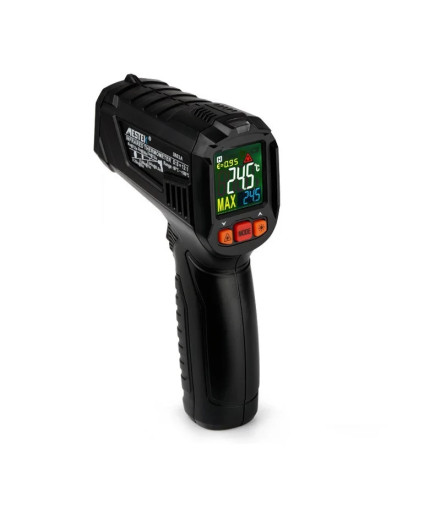 Пірометр Mestek IR02B (IR: -50 ... +800 °C) D:S: 12:1; EMS: 0.10-1.00 з термопарою К-типу (-10...500°C)