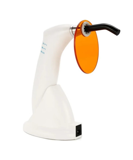 Лампа фотополімерна стоматологічна бездротова LED Curing Light (1200 - 1500 мВт / см2)
