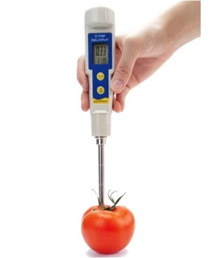 Кондуктометр (солемір) для грунту EC315 Yieryi