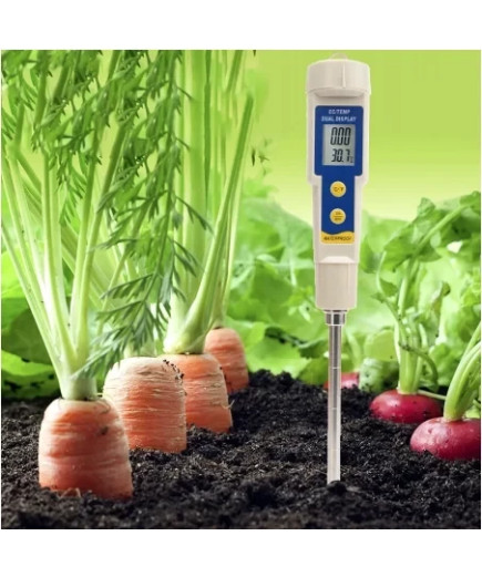 Кондуктометр (солемір) для грунту EC315 Yieryi