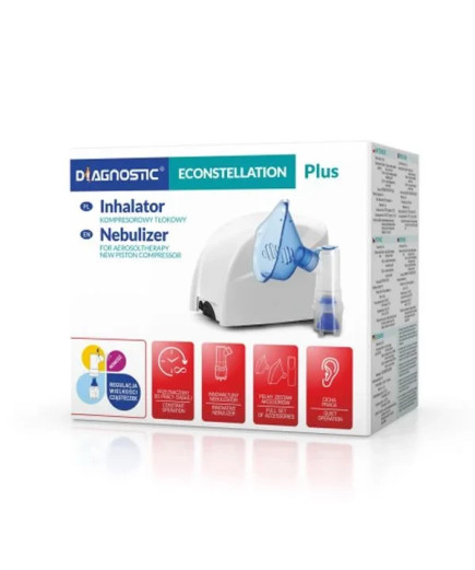 Інгалятор (небулайзер) Diagnostic Econstellation Plus для неприрывной роботи