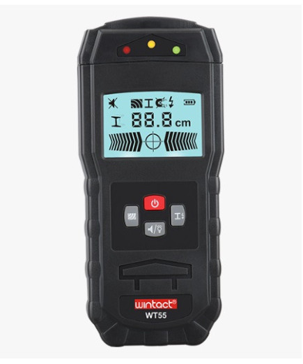 Сканер Wintact WT55 (детектор прихованої проводки, металу, дерева)