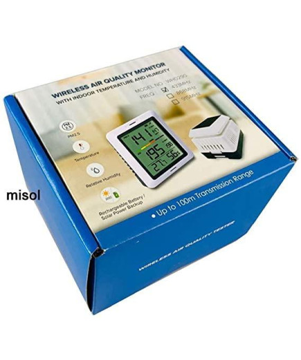 Метеостанція з вимірюванням уроня PM2.5 в повітрі Misol WH-0290P-10