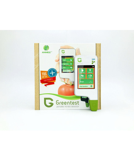 Нітрат-Тестер вимірювач жорсткості води (GreenTest + tds-meter) GreenTest 3 ANMEZ