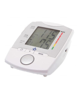 Тонометр автоматичний на плече Gess Elite HL858GC з датчиком аритмії