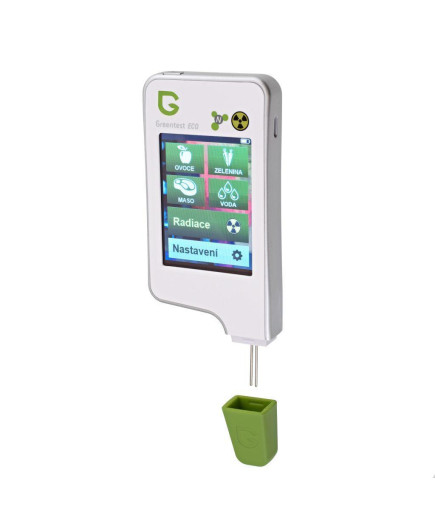Дозиметр, Нітрат-Тестер Вимірювач жорсткості води GreenTest ECO 5