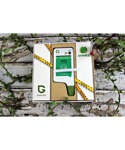 Дозиметр, Нітрат-Тестер Вимірювач жорсткості води GreenTest ECO 5