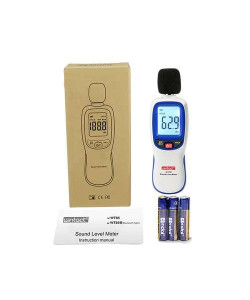 Цифровий шумомір Wintact WT85B (GM1353B) ( вимірювач рівня шуму ) ( 30 — 130 dB) Bluetooth