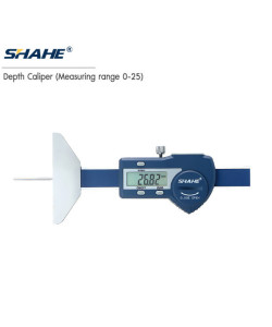 Глибиномір цифровий Shahe 0-50 мм/0,01 мм (5114-50)