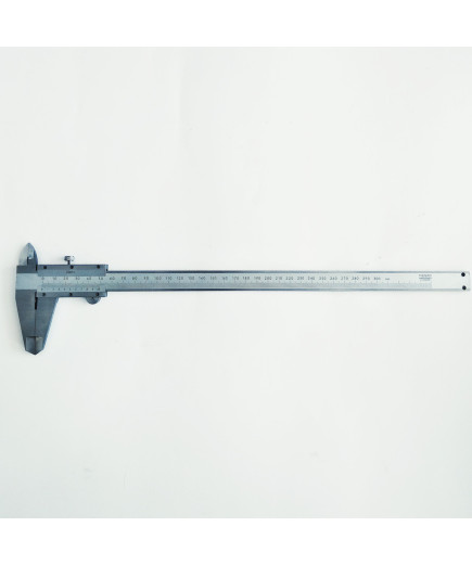 Штангенциркуль аналоговий KM-300SC (0-300 мм; ±0,04 мм) KM Deko