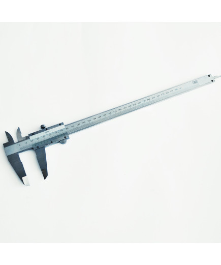 Штангенциркуль аналоговий KM-300SC (0-300 мм; ±0,04 мм) KM Deko