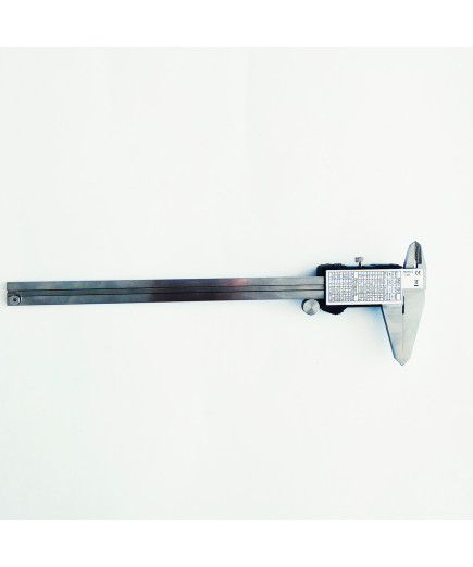 Штангенциркуль електронний KM-DSK-200 (0-200/0,01 мм; ±0.02 мм) з бігунком. C сертифікатом від виробника