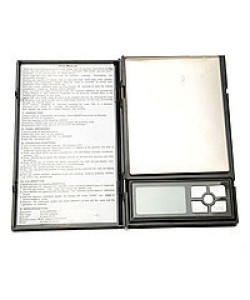 Ваги цифрові Notebook 8038(±0.1 g/2000g) з функцією рахунки