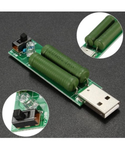 Навантажувальний резистор для USB тестера 1A 2A