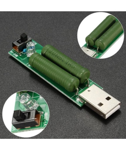 Навантажувальний резистор для USB тестера 1A 2A