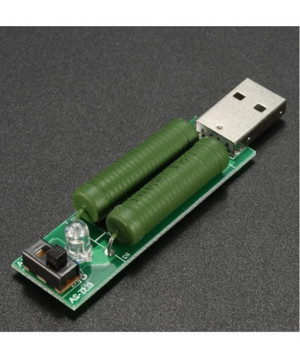 Навантажувальний резистор для USB тестера 1A 2A