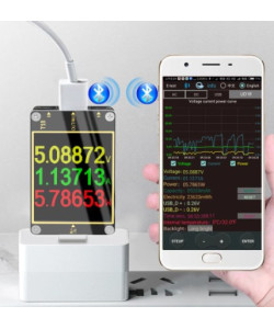 USB тестер Т18 + навантажувальний резистор 1А/2А
