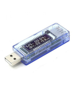 USB тестер KEWEISI KWS-V20 (вольтметр, амперметр, маг)
