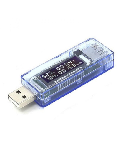 USB тестер KEWEISI KWS-V20 (вольтметр, амперметр, маг)