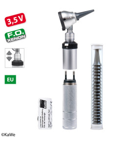 Отоскоп KaWe ЕВРОЛАЙТ F.O.30 | 3,5 В з акумулятором