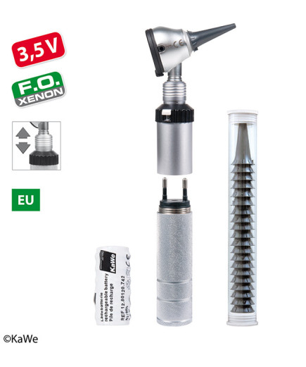 Отоскоп KaWe ЕВРОЛАЙТ F.O.30 | 3,5 В з акумулятором