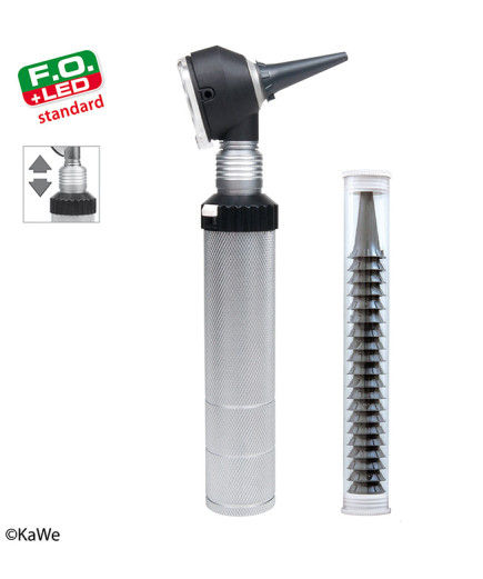 Отоскоп KaWe КОМБІЛАЙТ F.O.30 LED | 2,5 В
