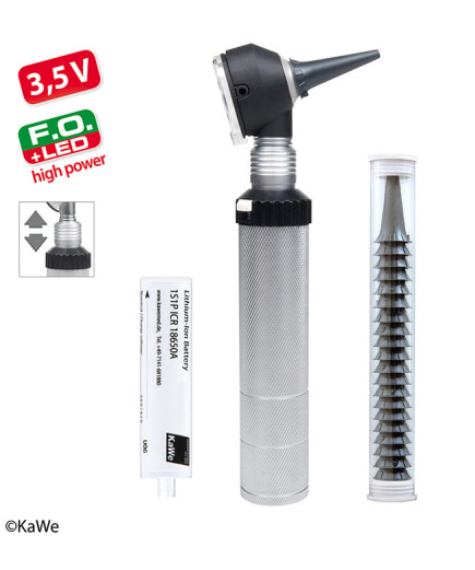 Отоскоп KaWe КОМБІЛАЙТ F.O.30 LED | 3,5 В