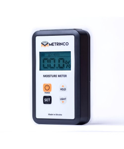 Професійний вологомір деревини Metrinco M110W