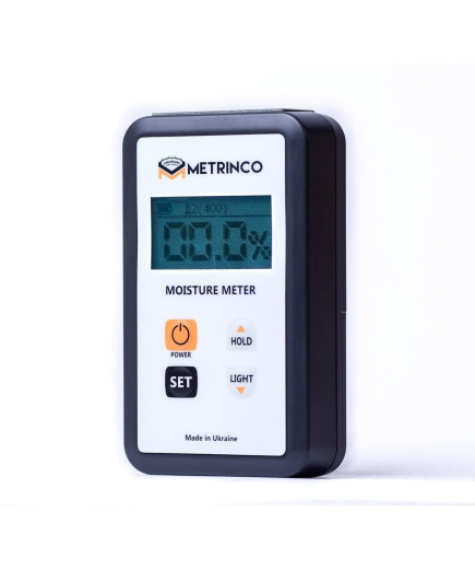 Професійний вологомір деревини Metrinco M110W