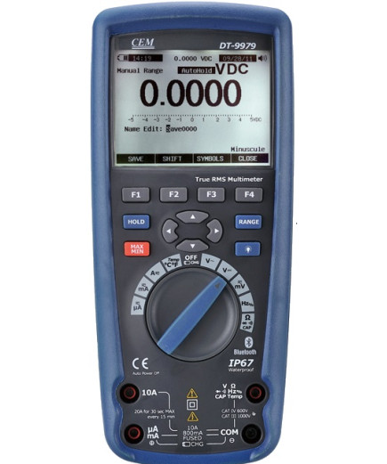 Мультиметр прецизійний СЕМ DT-9979