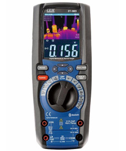 Мультиметр з вбудованим тепловізором CEM DT-9889