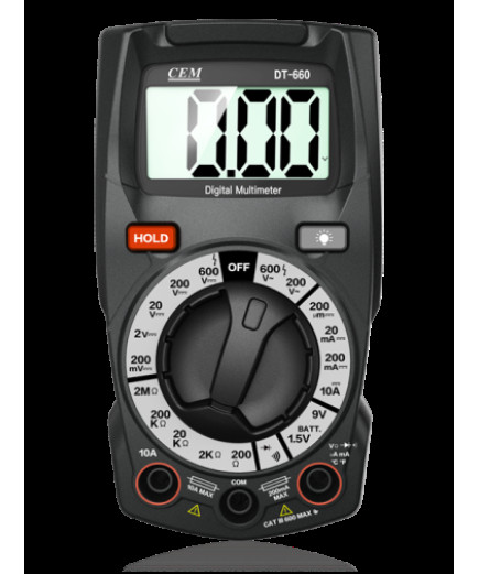 Мультиметр CEM DT-660