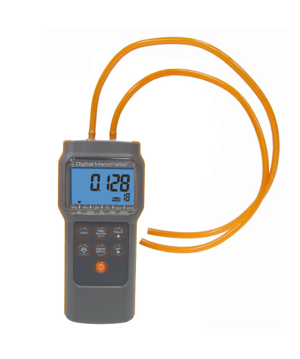 Цифровий Дифманометр 1 psi (+/- 6895 Па) AZ-82012