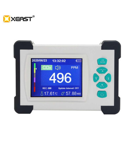 Детектор СО2 Xeast Jd-112 (СО2, RH%,°C) з датчиком NDIR
