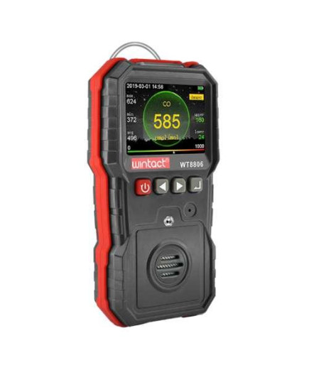 Вимірювач концентрації чадного газу СО Wintact WT8806 (від 0 до 1000 ppm)