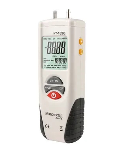 Дифманометр 2 psi (+/- 13,79 кПа ) WALCOM HT-1890
