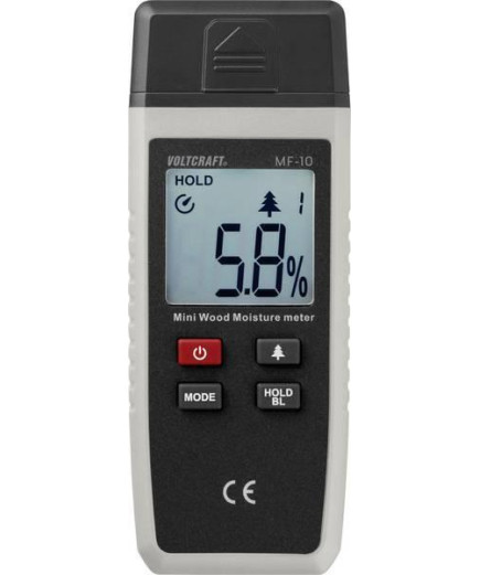 Вологомір деревини VOLTCRAFT MF-10 (2~40%) Німеччина