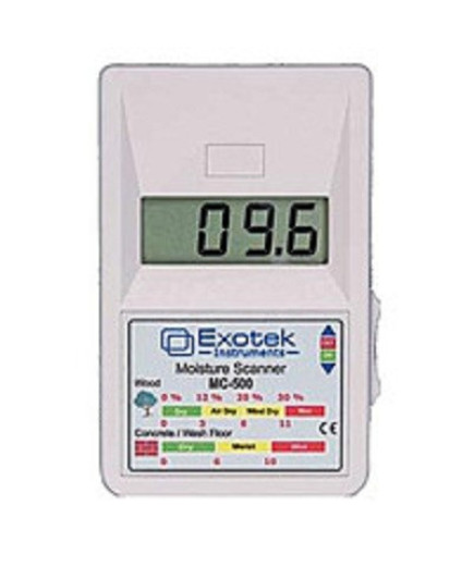 Безконтактний вологомір (НВЧ) деревини і будматеріалів Exotek MC-500 (0-30%) Ручна калібрування.