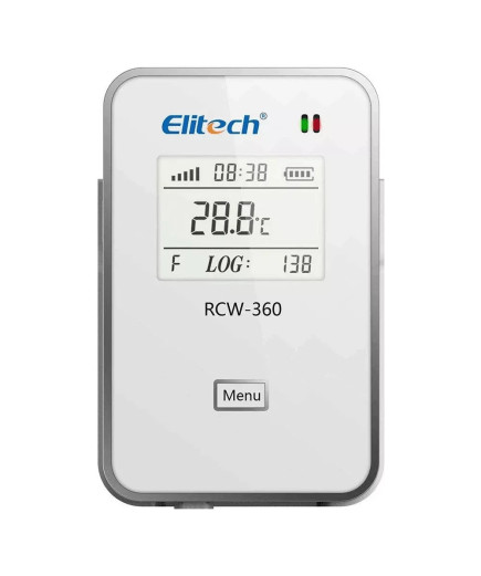Реєстратор даних температури і вологості Elitech RCW-360 Wi-Fi