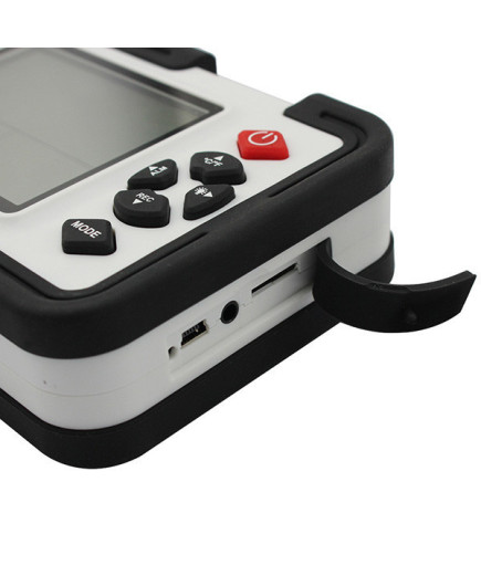 Трьохканальний реєстратор стану навколишнього середовища – datalogger Walcom HT-2000