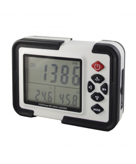 Трьохканальний реєстратор стану навколишнього середовища – datalogger Walcom HT-2000